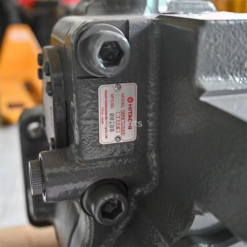 Hitachi ZX670LC-5B ZX870LC-5B ZX670LCH-5B ZX870-5B ZX870H-5B ZX870LCR-5B ZX870LCH-5B Pompe hydraulique principale véritable HPK300AS-14KB 9313589 9298854 pour pièce d'excavatrice