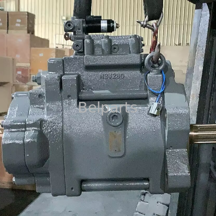 Hitachi ZX850-3 ZX850LC-3 ZX870H-3 ZX870R-3 ZX1800K-3 Pompe hydraulique principale K3V280SH 9249784 9249785 4635787 4635645 pour pièces de rechange d'excavatrice