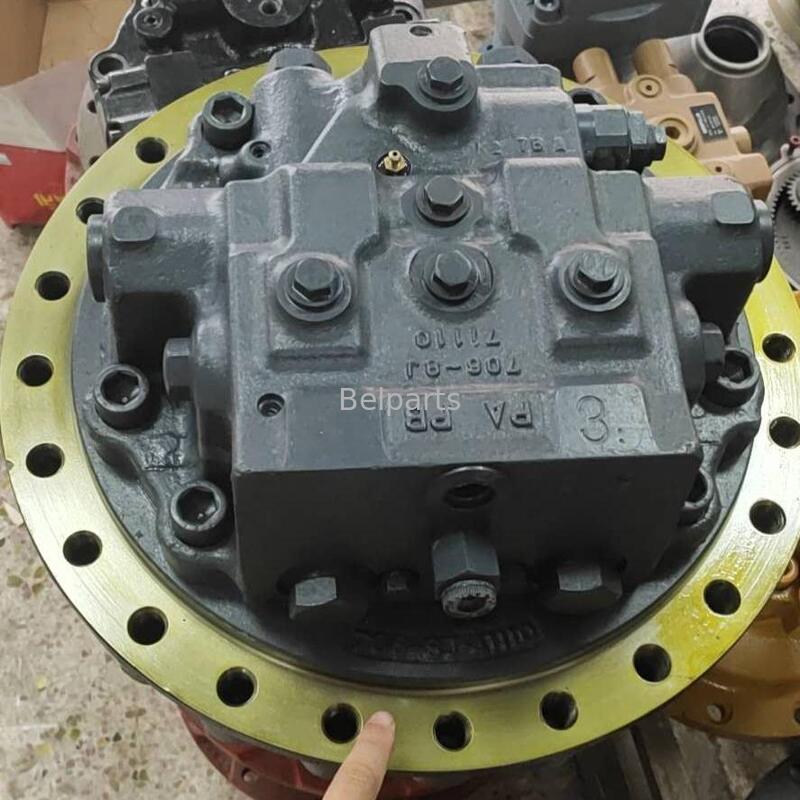 706-8J-01030 Moteur de déplacement pour KOMATSU PC400-7 PC450-7 PC400LC-8 PC400-8 PC450-8 PC450LC-8 PC450LCHD-8 PC490LC-10 PC490-10 PC350HD-8 PC350LL-7E0 Moteur à voie exclusivement pour pièces de pelle