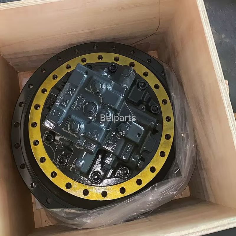 208-27-00411 208-27-00421 Entraînement final pour KOMATSU PC390LC-10 PC400-7 PC400LC-7 PC450-7 PC450LC-7 PC450-8 PC450LC-8 Moteur de chenille de déplacement d'excavatrice avec réduction