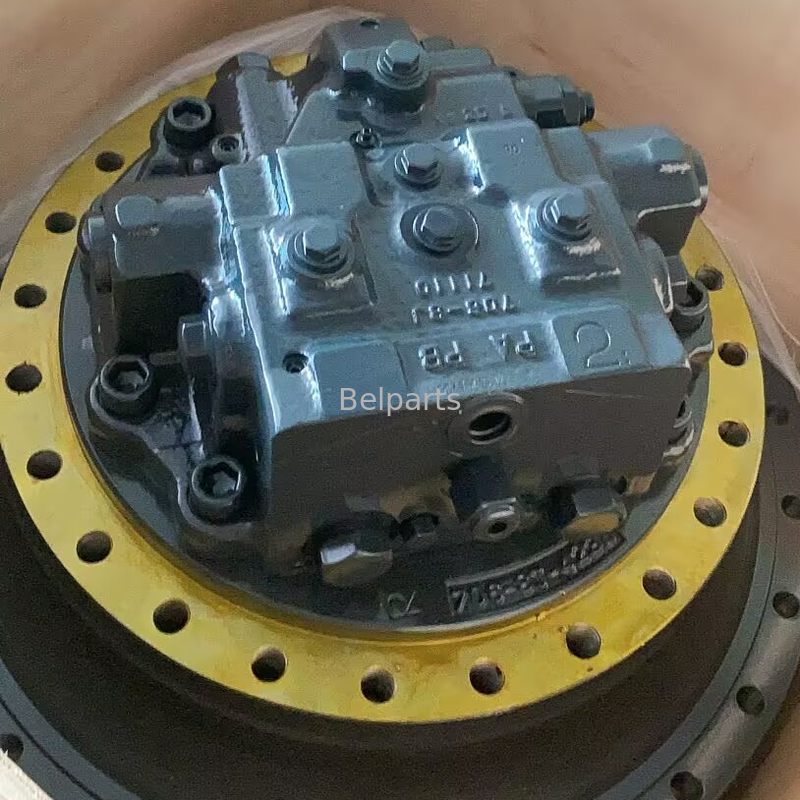 208-27-00243 Le moteur final pour KOMATSU PC400LC-7 PC400LC-8 PC450LC-7 PC450LC-8 -7EO -8EO PC400 PC450 Excavateur moteur de voie de déplacement avec réducteur