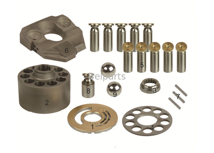 Pièces hydrauliques de moteur de Spare Parts PC35 PC56 d'excavatrice de Belparts 708-3S-00512