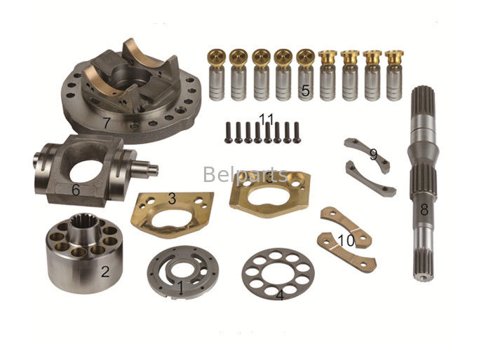 705-56-24080 pièces de réparation hydrauliques de moteur de Spare Parts HPV35/55/90/160 d'excavatrice