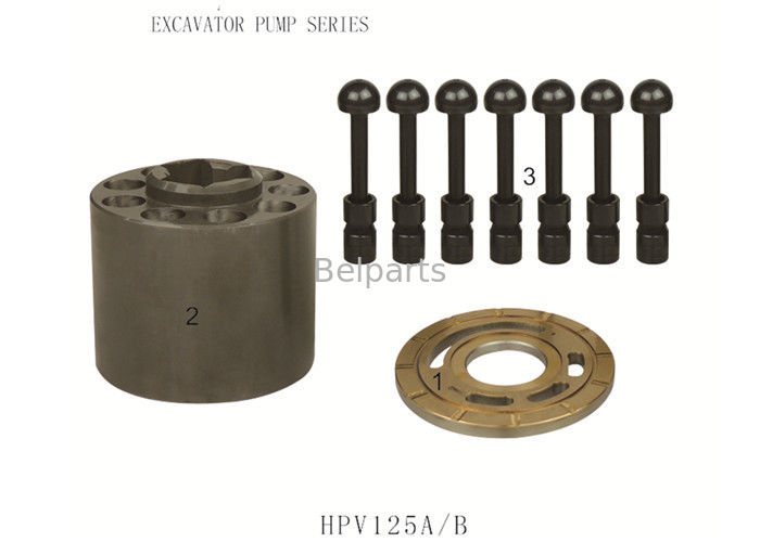Pièces de rechange de pompe de Spare Parts Hydraulic d'excavatrice de Hitachi HPV125A/B avec 6 mois de garantie