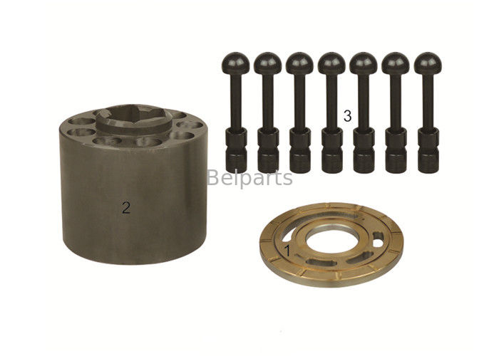 Pièces de rechange de pompe de Spare Parts Hydraulic d'excavatrice de Hitachi HPV125A/B avec 6 mois de garantie