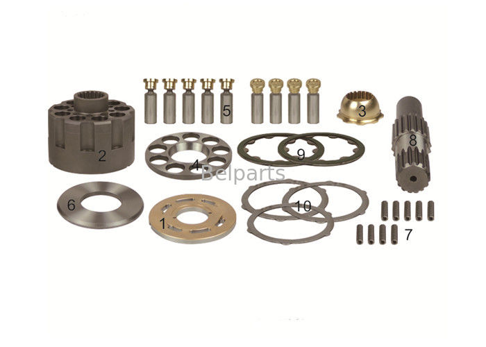 pièces hydrauliques de Parts R210LC-7 Hyundai Motor d'excavatrice de moteur de l'oscillation 31N6-10210