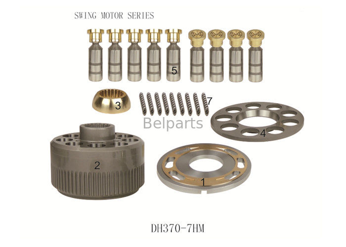 Excavatrice hydraulique Parts de l'excavatrice DH370-7 401-00359 pièces de moteur d'oscillation
