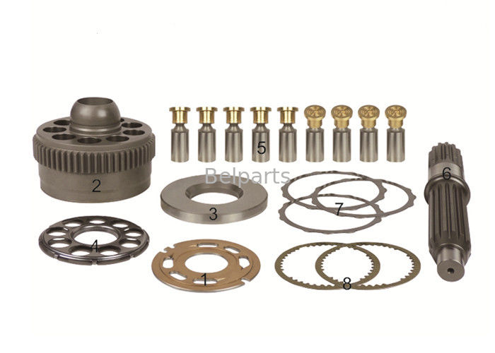 Excavatrice Swing Motor Parts 31N6-10210 de R210-7 R225-7/9 SK200-8 M5X130