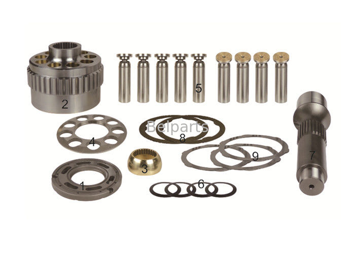 Assy hydraulique de moteur de voyage de Parts 203-60-00310 d'excavatrice de PC120-3 PC100-3