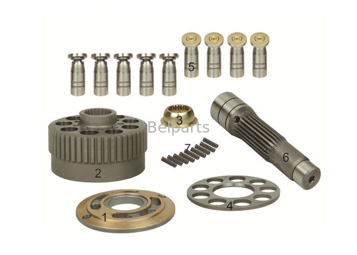 9153392 pièces hydrauliques HMGF18 de moteur de voyage de Parts For EX120-5 9150036 d'excavatrice