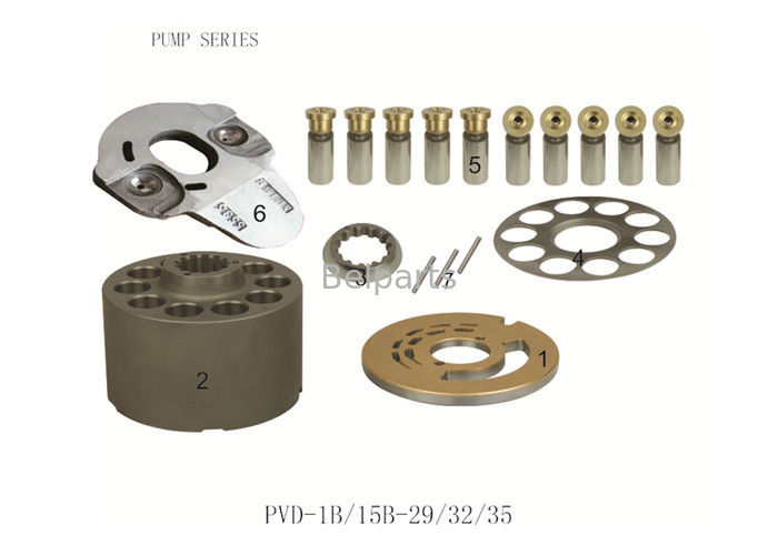 4415271 pièces principales de Spare Parts EX35U PVD-1B-32P ZX30-2 d'excavatrice de la pompe