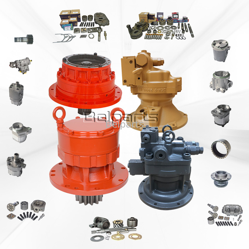 Assy R250LC 31N7-10130 de moteur d'oscillation de Slew Motor R250LC-7 R250 d'excavatrice