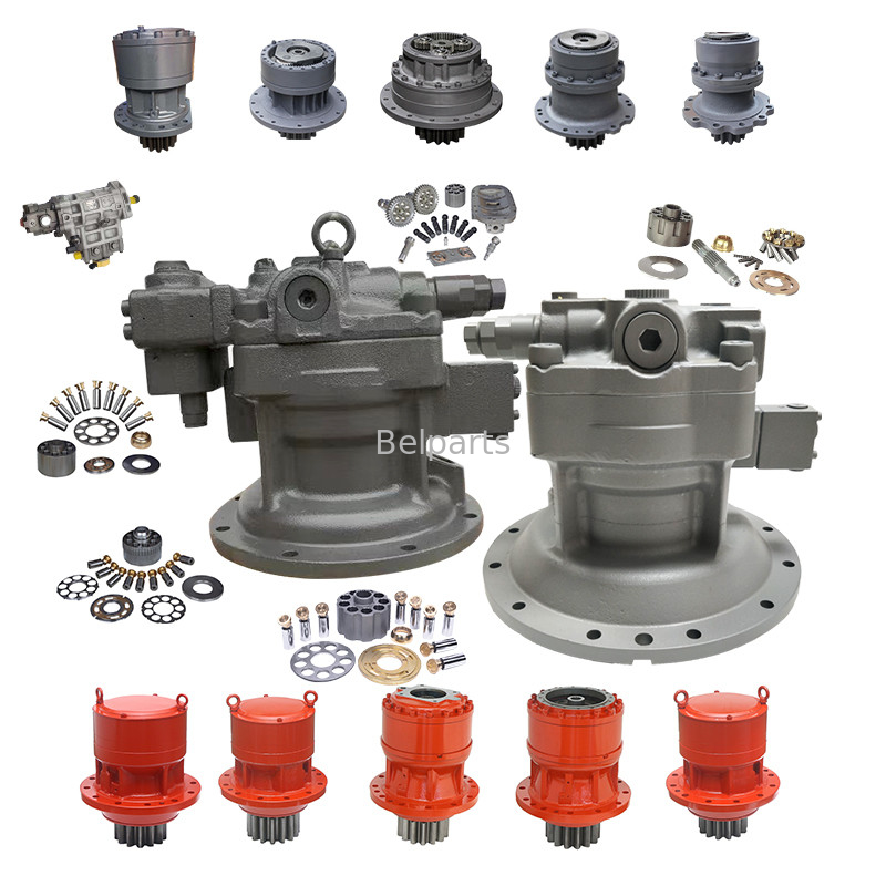Pièces ex d'Assy Pcr 1B 60-5 Assy Slew Swing Hydraulic Motor de moteur d'oscillation de l'excavatrice 10ht-2 de Pc120 Pc300