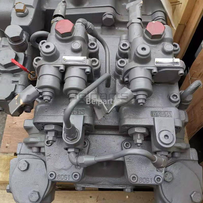 Machines d'excavation 9210213 de Hydraulic Main Pump ZX140W-3 ZX170W-3 ZX210W-3 9210214 d'excavatrice