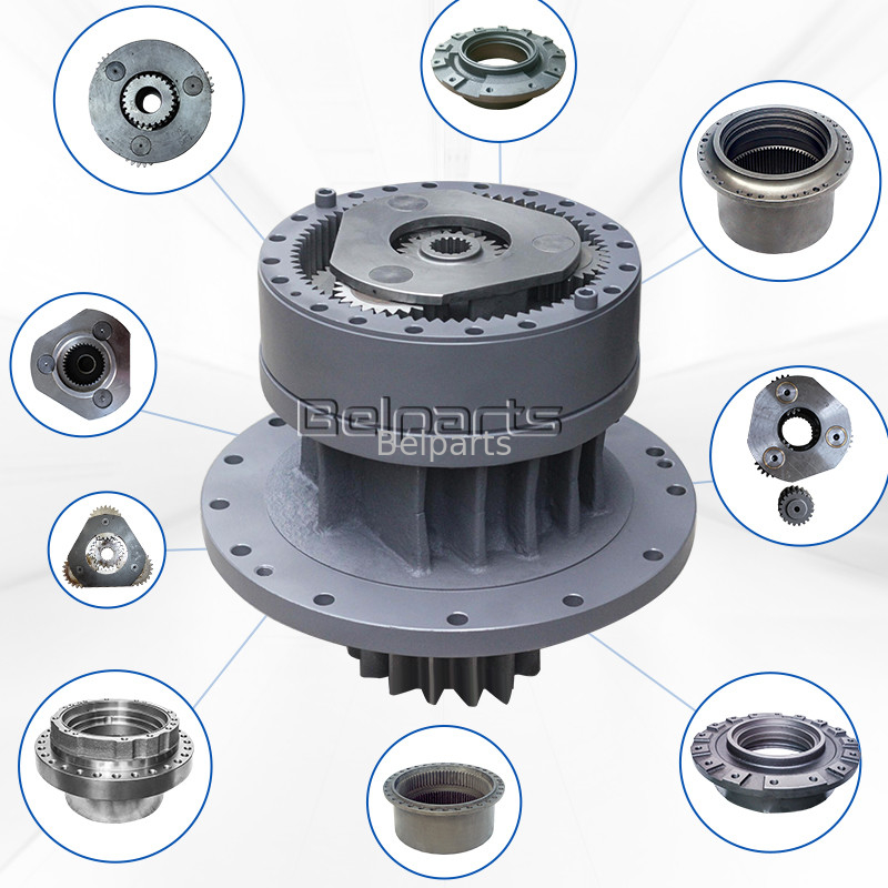Excavateurs pompe hydraulique S500LC-V S470LC-V Swimg Boîte de vitesses 330D moteur pivotant EC700 VOE 14690440