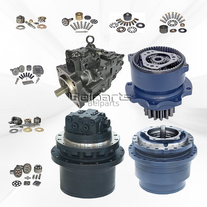 Excavateurs pompe hydraulique S500LC-V S470LC-V Swimg Boîte de vitesses 330D moteur pivotant EC700 VOE 14690440