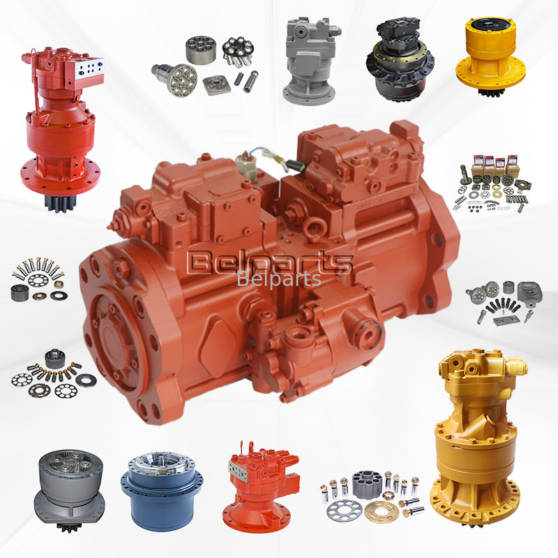Excavateurs pompe hydraulique S500LC-V S470LC-V Swimg Boîte de vitesses 330D moteur pivotant EC700 VOE 14690440
