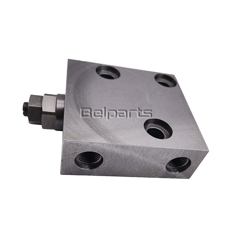 Soupape de sécurité PCYFB-H10LZ7 hydraulique de Relief Valve PC200-7 723-90-76101 d'excavatrice d'OEM