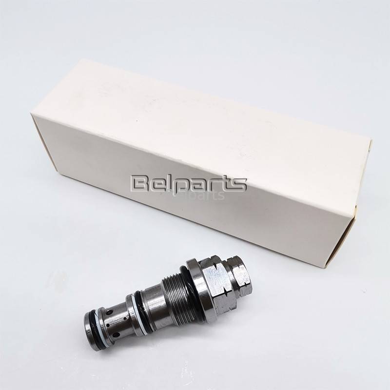 Soupape de sécurité de pression hydraulique de Belparts PC220-6 PCHY-H6L6 PC230-6 723-40-56302 723-40-50401 pour l'excavatrice de KOMATSU