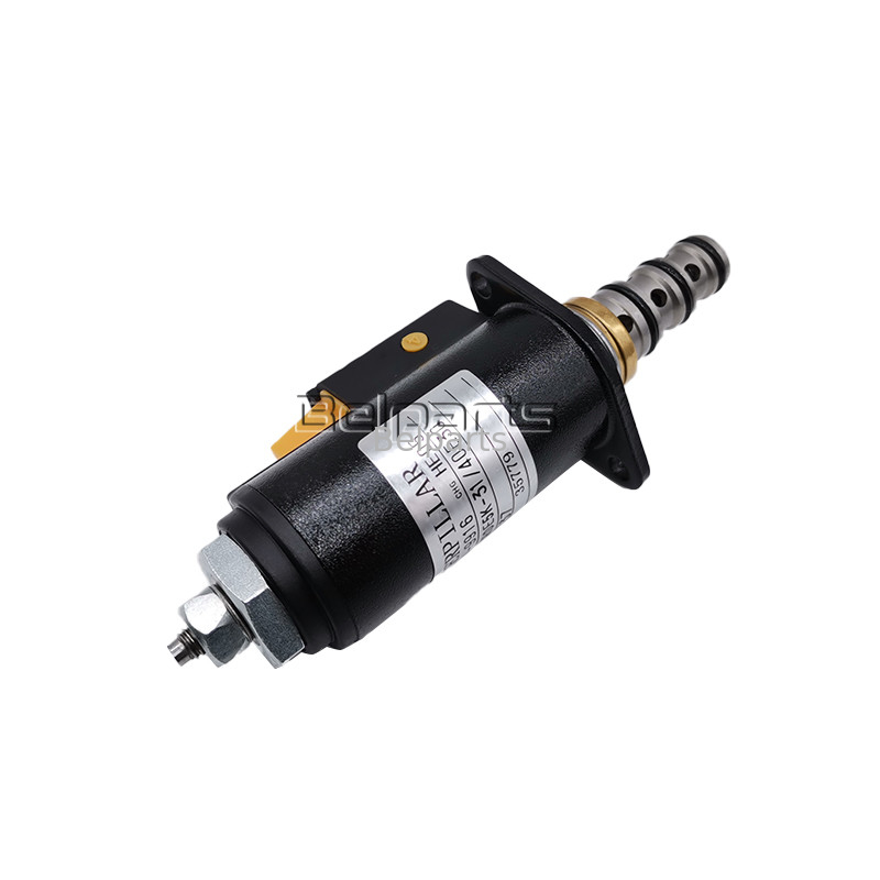L'excavatrice Solenoid Valve E320B E320C KDRDE5K- 3140C30-137 111-9916 attaquent la scie de Terre de Signalisation attaquent le contrôle