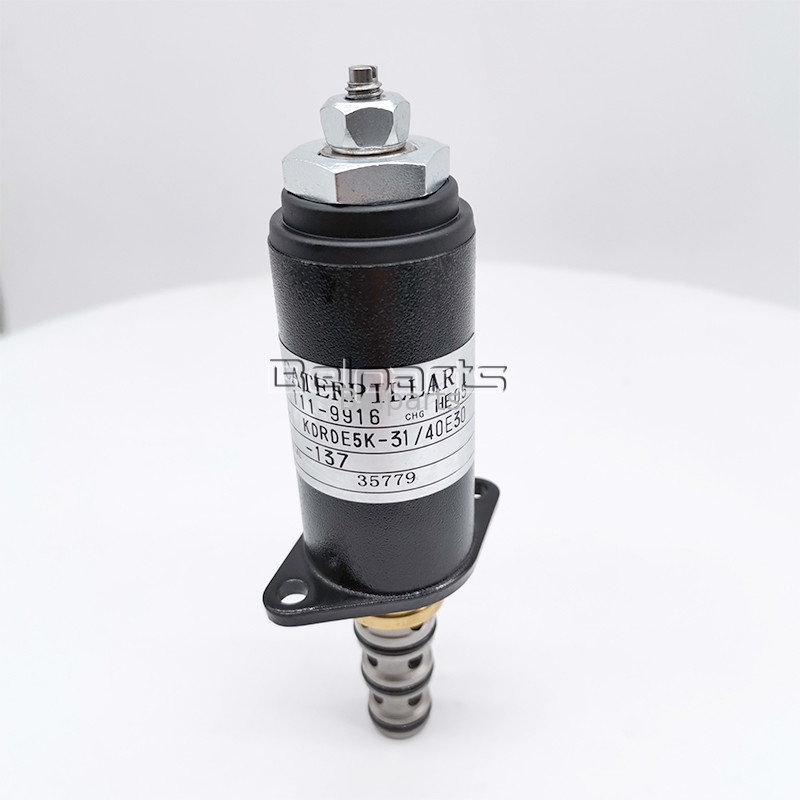 L'excavatrice Solenoid Valve E320B E320C KDRDE5K- 3140C30-137 111-9916 attaquent la scie de Terre de Signalisation attaquent le contrôle