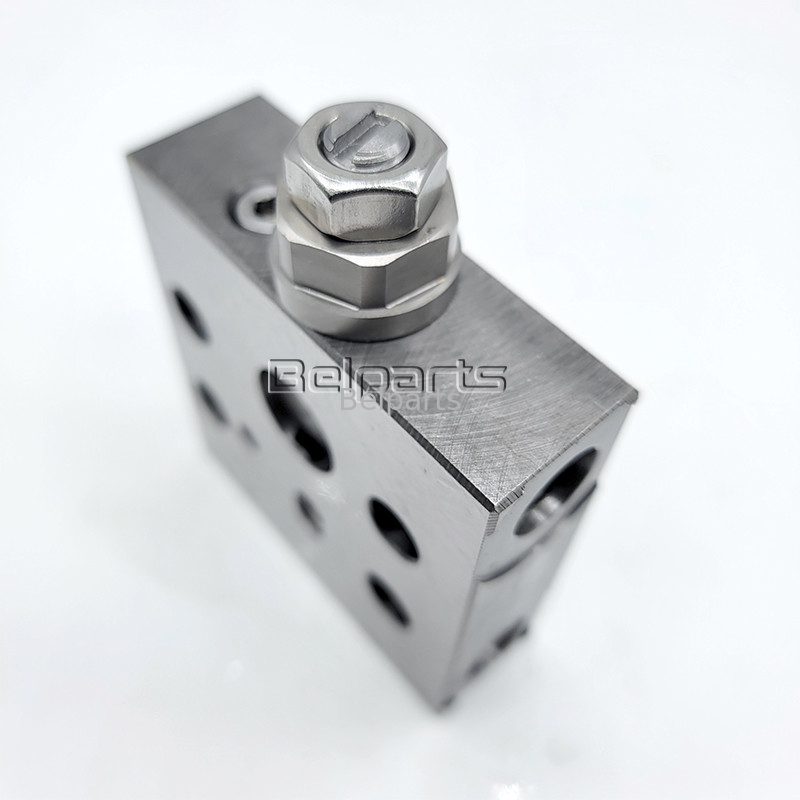 Vanne électromagnétique de réducteur de Spare Parts 203-60-71210 de l'excavatrice PC130-7 Assy For Komatsu
