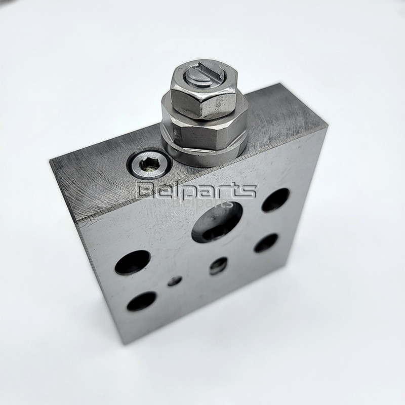 Vanne électromagnétique de réducteur de Spare Parts 203-60-71210 de l'excavatrice PC130-7 Assy For Komatsu