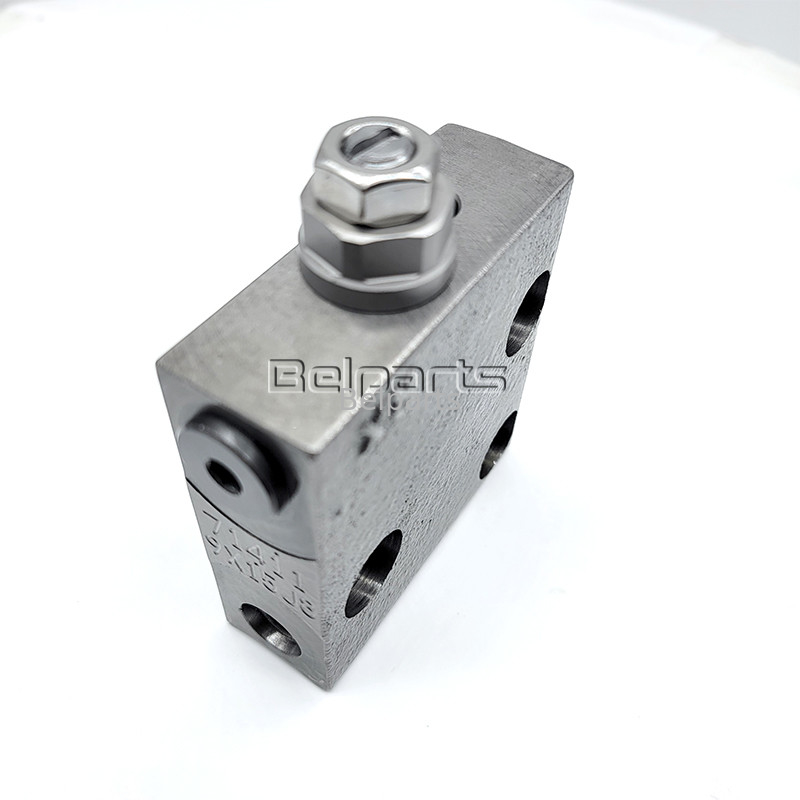 Assy réduisant la pression 723-40-70100 723-90-61400 de valve de Spare Parts Self d'excavatrice de PC200-6 PC200-7