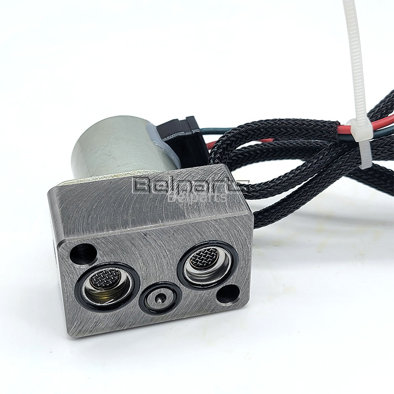 Pilote principal Valve de la pompe de l'excavatrice 702-21-55901 des machines PC200-8 702-21-57400 de terrassement
