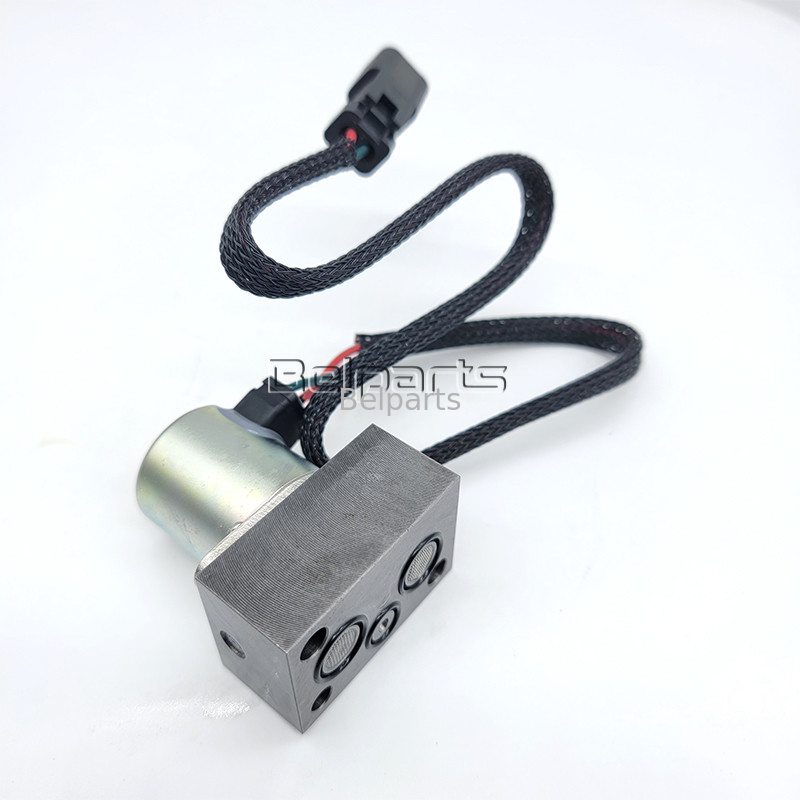Vanne électromagnétique 702-21-57600 de Valve 702-21-57600 de pilote de Belparts 7022157600 7022157600 pour PC450 PC550