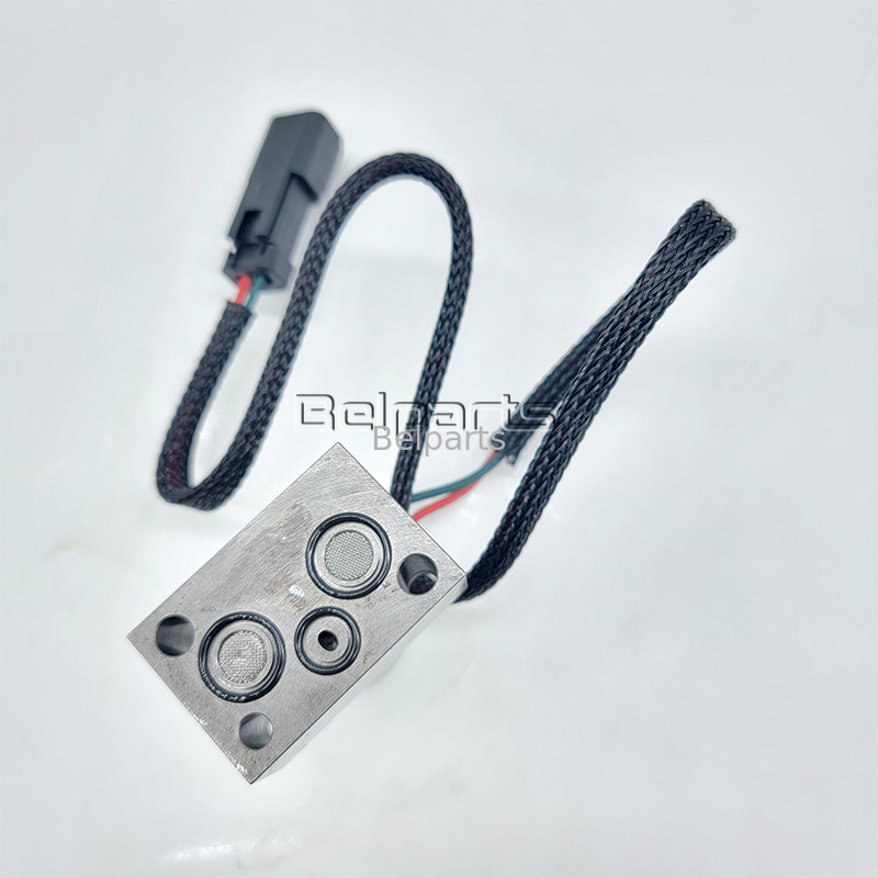 Vanne électromagnétique 702-21-57600 de Valve 702-21-57600 de pilote de Belparts 7022157600 7022157600 pour PC450 PC550