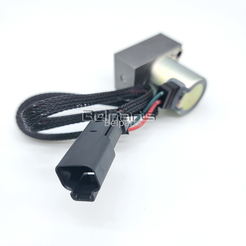 Vanne électromagnétique 702-21-57600 de Valve 702-21-57600 de pilote de Belparts 7022157600 7022157600 pour PC450 PC550