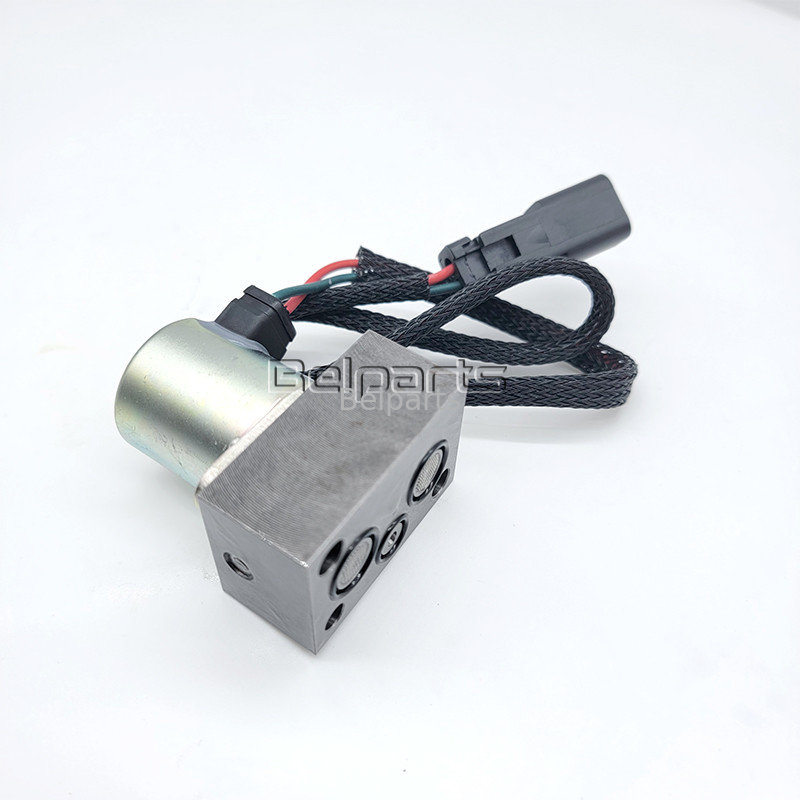 Vanne électromagnétique 702-21-57600 de Valve 702-21-57600 de pilote de Belparts 7022157600 7022157600 pour PC450 PC550