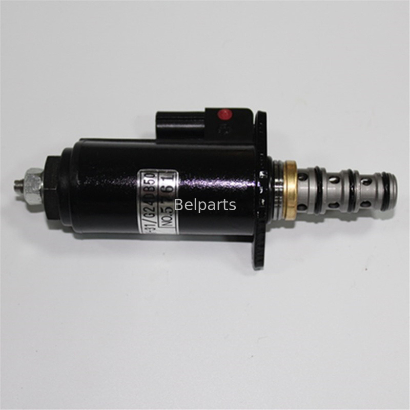 Excavatrice Electric Parts d'E320B E322B E322C 116-3526 vanne électromagnétique de Final Drive Rotary de modèle de 1163526 voyages