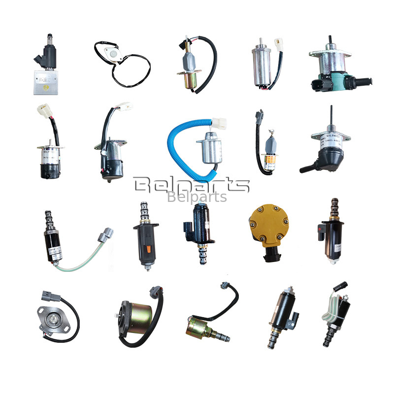 Excavatrice Electric Parts d'E320B E322B E322C 116-3526 vanne électromagnétique de Final Drive Rotary de modèle de 1163526 voyages