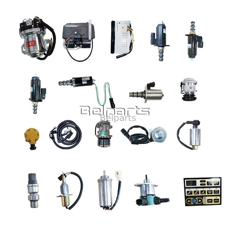 Excavatrice Electric Parts d'E320B E322B E322C 116-3526 vanne électromagnétique de Final Drive Rotary de modèle de 1163526 voyages