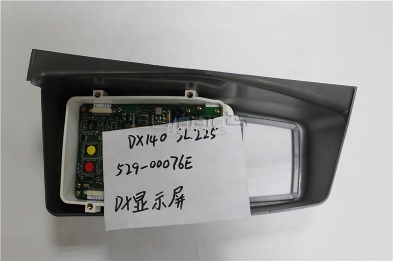 Le groupe de panneau de moniteur de l'excavatrice DX140 montrent SL225 l'excavatrice Monitor 529-00076E