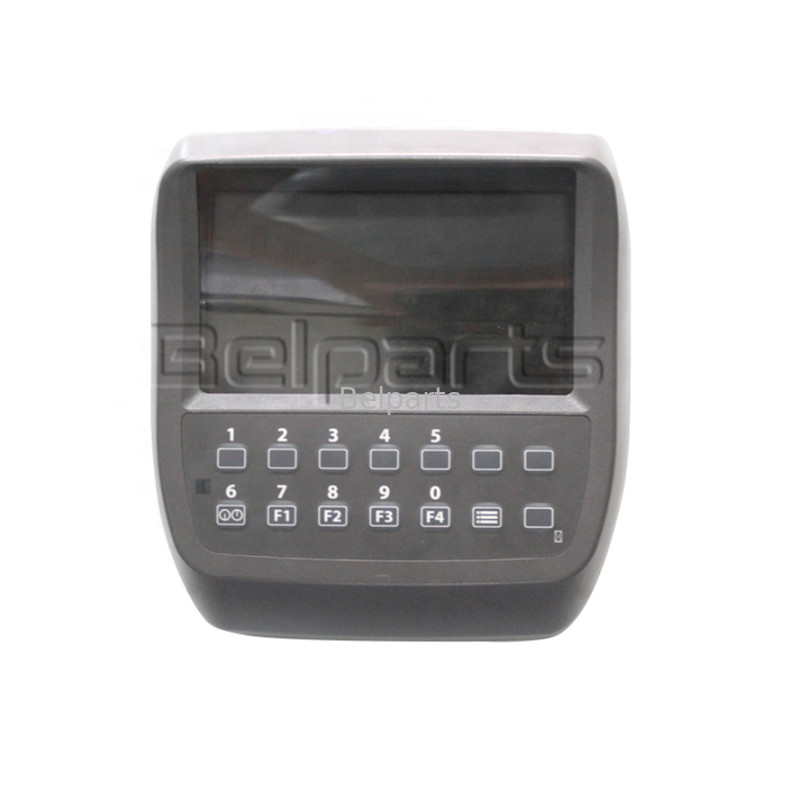 Groupe Assy Gauge ZX200W ZX170W ZX190W-3 ZX220W-3 ZX210W-3 4653783 4653780 d'Electric Panel Display d'excavatrice de Belparts
