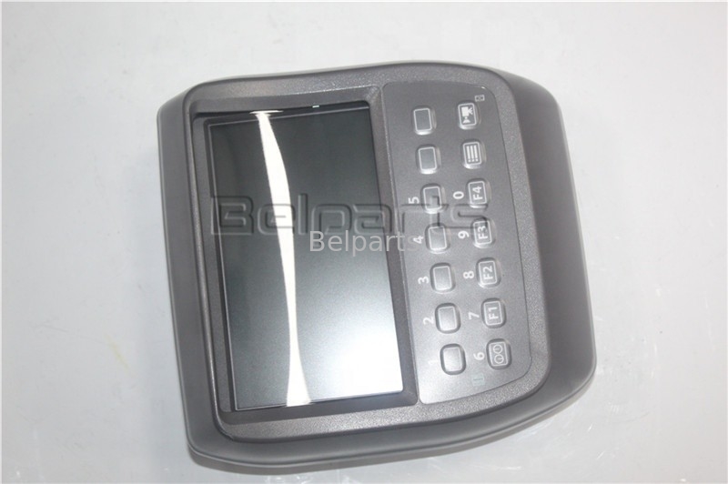 Groupe Assy Gauge ZX200W ZX170W ZX190W-3 ZX220W-3 ZX210W-3 4653783 4653780 d'Electric Panel Display d'excavatrice de Belparts