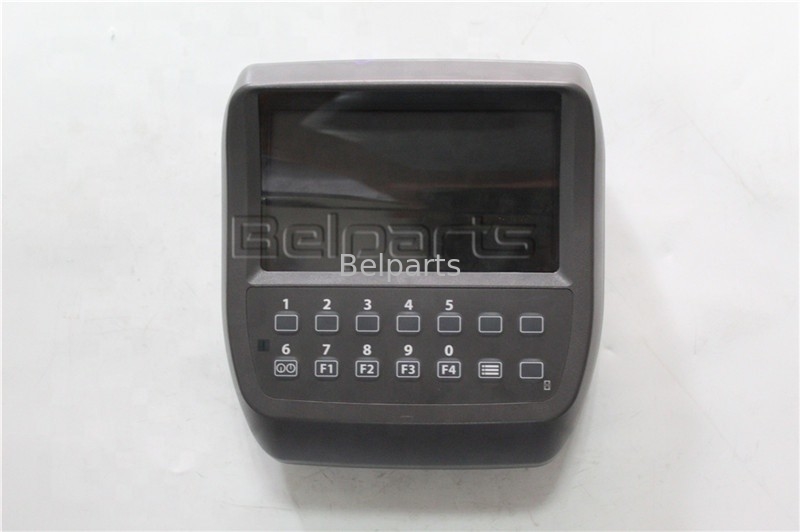 Groupe Assy Gauge ZX200W ZX170W ZX190W-3 ZX220W-3 ZX210W-3 4653783 4653780 d'Electric Panel Display d'excavatrice de Belparts