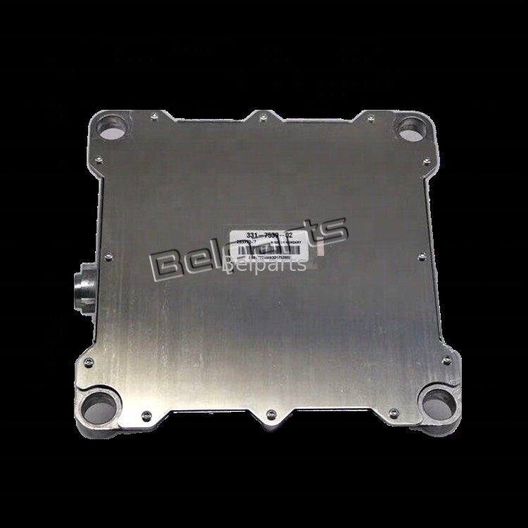 Panneau électrique 331-7539-00 d'ordinateur de boîtier de commande d'E320DL E320D 331-7539-00 ECU pour l'excavatrice