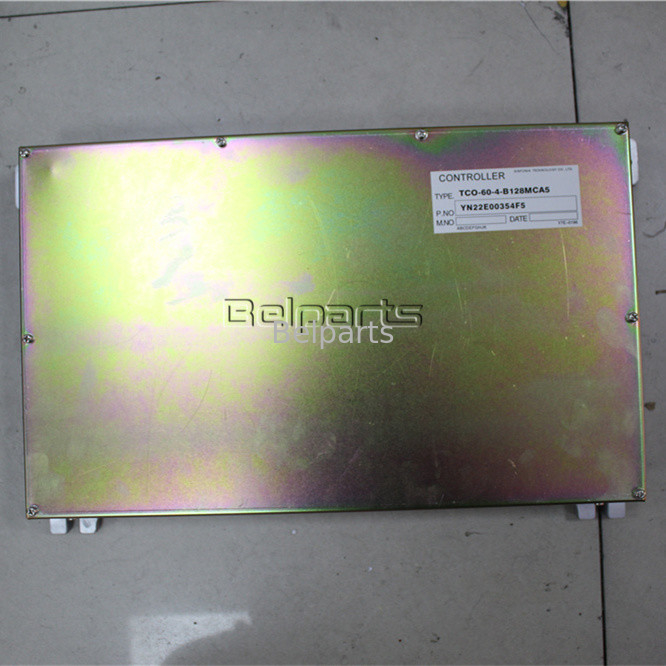 Panneau hydraulique d'ordinateur du contrôleur YN22E00354F5 YN22E00395F1 de moteur des pièces SK200-8 E215 d'excavatrice pour le kobelco