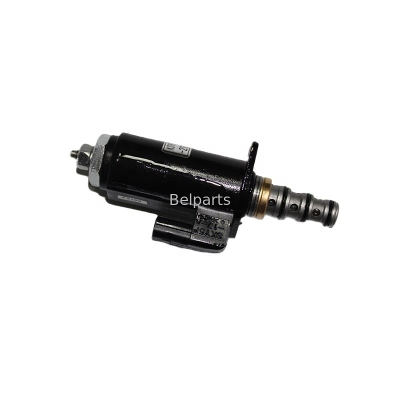 Vanne électromagnétique à haute pression de la valve YN35V00049F1 de Spare Parts SK200-8 SK210-8 SK250-8 SK330-8 SK350-8 d'excavatrice de Belparts