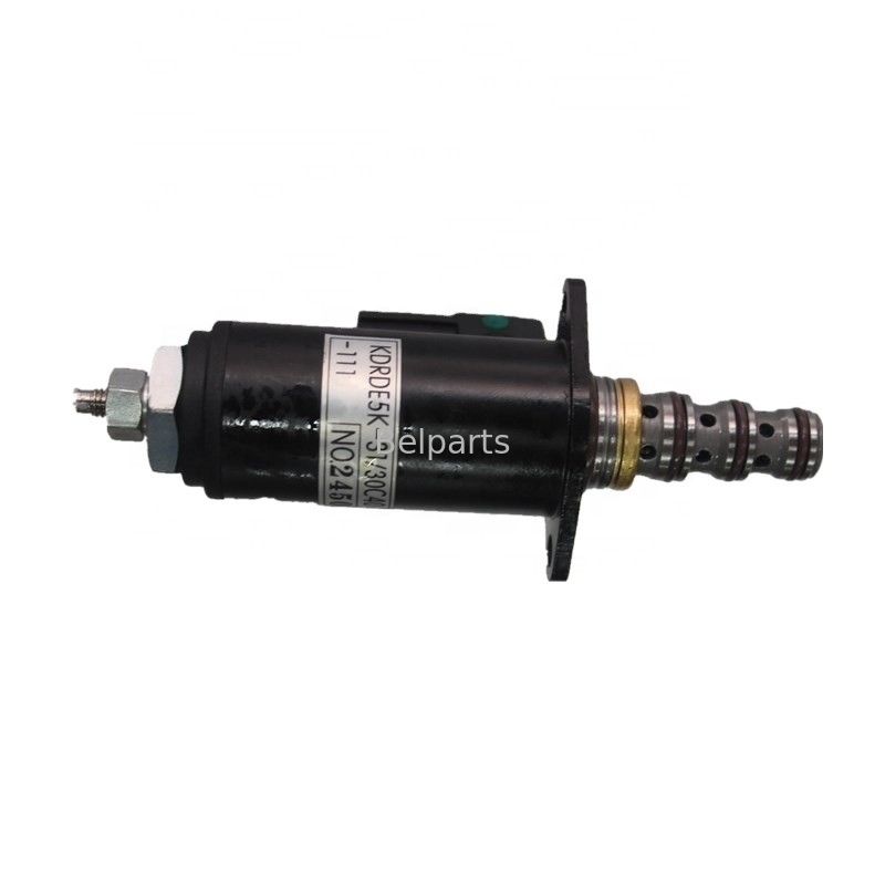 Solénoïde électrique de pompe hydraulique des pièces de rechange YN35V00018F2 YN35V00041F1 de l'excavatrice SK200-6 SK200-8 SK200-6E SK230-6E