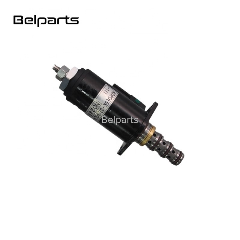 Solénoïde électrique de pompe hydraulique des pièces de rechange YN35V00018F2 YN35V00041F1 de l'excavatrice SK200-6 SK200-8 SK200-6E SK230-6E