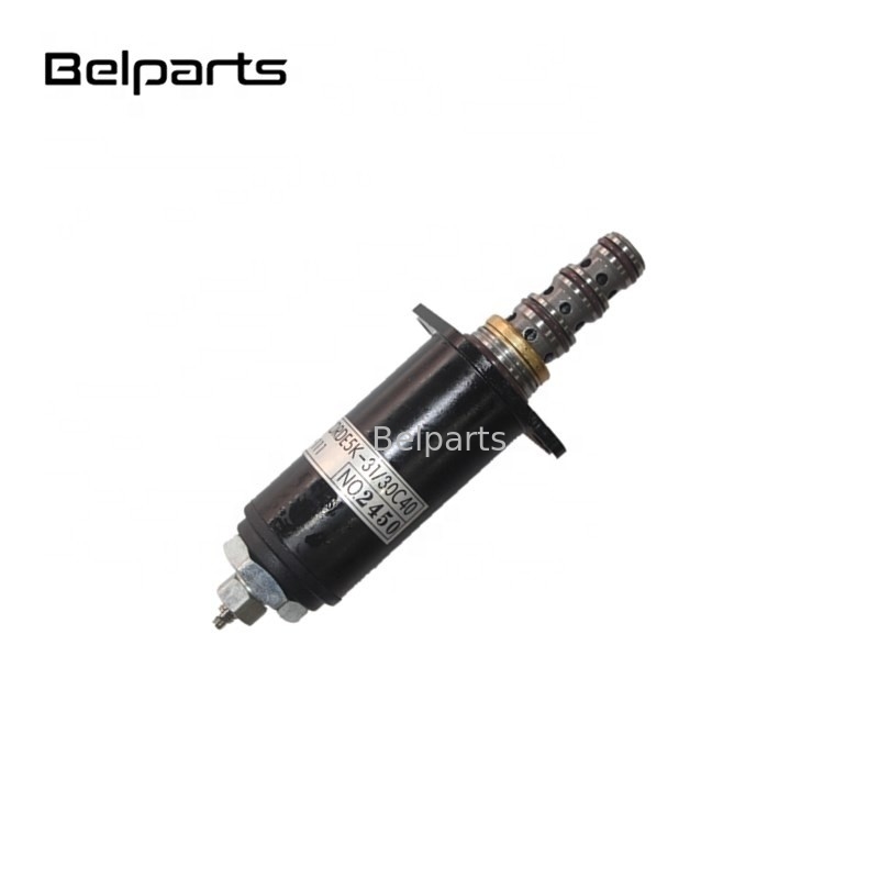 Solénoïde électrique de pompe hydraulique des pièces de rechange YN35V00018F2 YN35V00041F1 de l'excavatrice SK200-6 SK200-8 SK200-6E SK230-6E