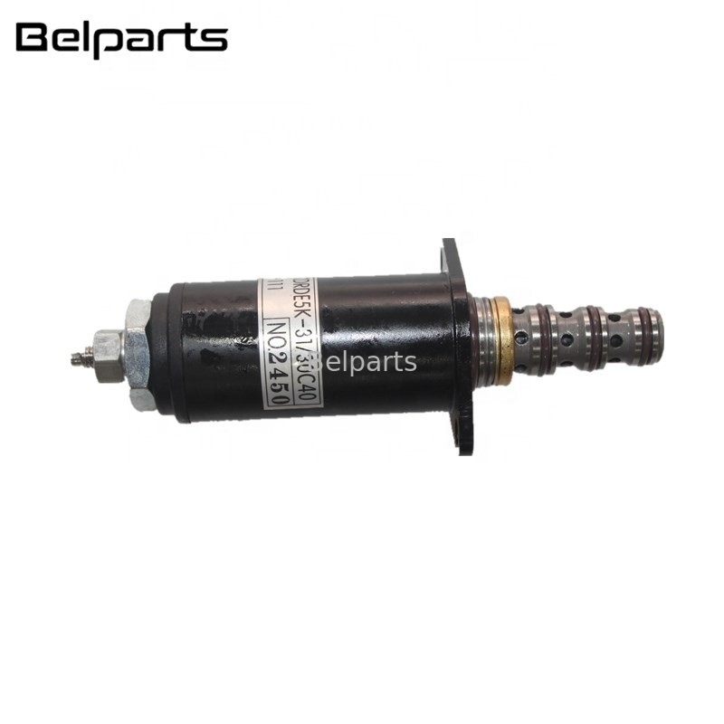 Solénoïde électrique de pompe hydraulique des pièces de rechange YN35V00018F2 YN35V00041F1 de l'excavatrice SK200-6 SK200-8 SK200-6E SK230-6E