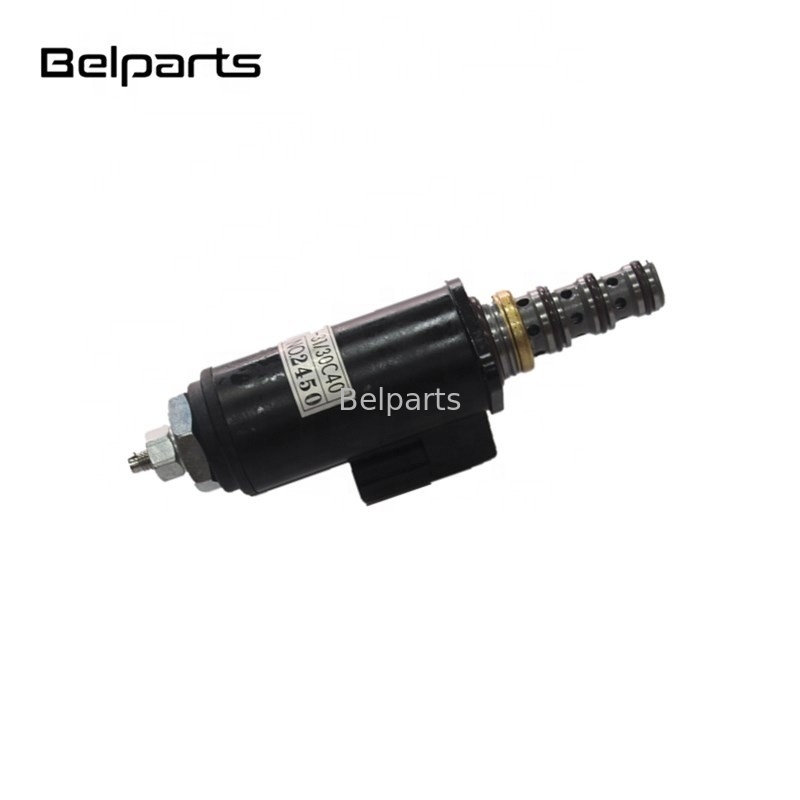 Solénoïde électrique de pompe hydraulique des pièces de rechange YN35V00018F2 YN35V00041F1 de l'excavatrice SK200-6 SK200-8 SK200-6E SK230-6E