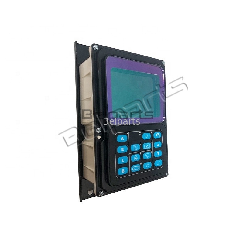 Moniteur 7835-12-3007 de l'écran de visualisation de Spare Parts PC200-7 PC220-7 PC300-7 ECU d'excavatrice de Belparts 7835-12-3006