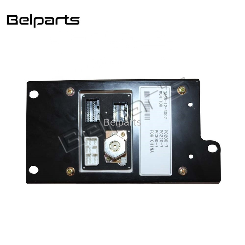 Moniteur 7835-12-3007 de l'écran de visualisation de Spare Parts PC200-7 PC220-7 PC300-7 ECU d'excavatrice de Belparts 7835-12-3006